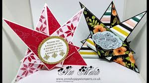 Gorgeous Unusual Star Effect Card Shaped Cards Card Craft Cards Handmade