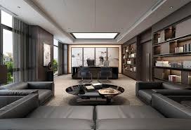 Clients can enter the building and be received by the suite's executive assistant. 3d Interior Directorroom 7 Scenes File 3dsmax Model Free Download Executive Office Design Interior Office Interior Design Modern Office Interior Design