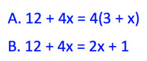 What does xxxx mean from a uk girl? What Makes Algebra Difficult Is The Equal Sign Part 1 Of X Mathematics For Teaching