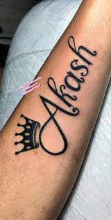 Akash Name Tattoo In 2022 Tiny Finger Tattoos Feather Tattoo Design Finger Tattoos