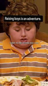 I miss having all my boys home for dinner every night..., #comedy #lol  #raisingboys #parenting #familydinner