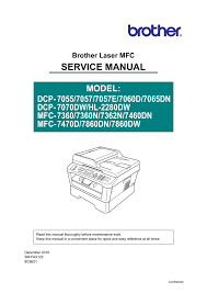 You can download all types of brother. Brother Dcp 7057 Service Manual Manualzz