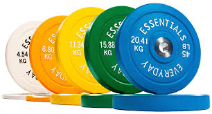 160 lb bumper plate sets. Everyday Essentials Color Coded Olympic Bumper Plate Weight Plate W Steel Hub 260 Lbs Walmart Com Walmart Com