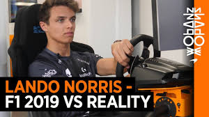 Jul 13, 2021 · lando norris (right) drives for the mclaren f1. Lando Norris F1 2019 Vs Reality Youtube