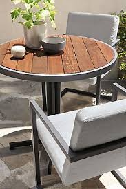 Montego Round Tables Modern Outdoor Dining Bar Tables Modern Outdoor Furniture Room Board Modern Outdoor Dining Table Outdoor Dining Chairs Modern Outdoor Furniture