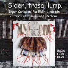 Siden, trasa, lump
