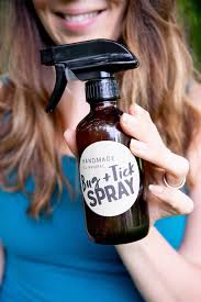 15 drops of lemongrass oil; Homemade Natural Bug Repellent For Mosquitos Ticks And More
