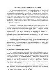 This paper examines the legal issues and challenges confronting the trade union in the recognition process in malaysia. Doc Legal Issues Of Abortion In Malaysia Nur Anees Syafwah Academia Edu