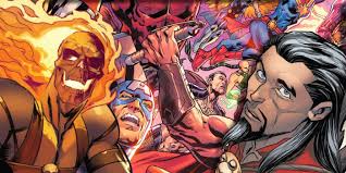 The Avengers Finally Meet Their Prehistoric Counterparts for the First Time