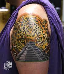 The intrinsic beauty of a jaguar lies in its spots, so many artists. Tatuajes De Jaguares 2020