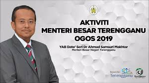 Aktiviti Menteri Besar Terengganu Ogos 2019 Youtube