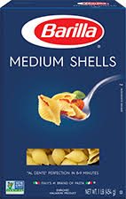 A tried and true family favorite dinner! Medium Shells Barilla