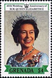 1980 canada uk queen elizabeth ii john davis explorer proof silver $ coin i85662. Stamp Elizabeth C 1980 Grenada 40th Wedding Anniv Of Queen Elizabeth Ii And Prince Philip Mi Gd 1721 Sn Gd 1580 Yt Gd 1541 Sg Gd 1740