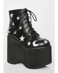 Pink Ballet Bae Platforms Platform Boots Boots Black Platform Boots
