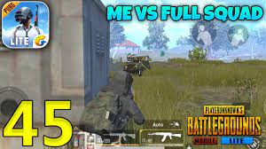 Pubg Mobile Lite 22 Kills Solo Squad Gameplay Me Vs Full Squad Youtube