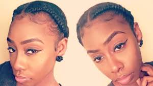 When you have no more hair to add into your french braid, switch to doing a regular braid. How To Dutch Braid Your Own Natural Hair Iamtravia Youtube