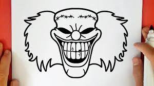 I mean, child's play has been huge in pop culture for over 30 years now. How To Draw An Evil Clown Youtube
