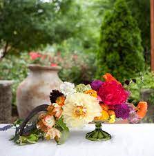Amy Osaba Fall Centerpiece Osaba Square Fall Flower Arrangements Fall Centerpiece Flower Arrangements