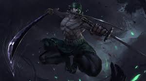 Find the best one piece wallpaper 2018 on getwallpapers. Download 1366x768 Wallpaper Dark Artwork Warrior One Piece Zoro Roronoa Tablet Laptop 1366x768 Hd Image Background 17237