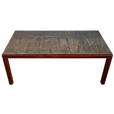 We offer a traditional espresso and coffee based menu. Midcentury Jules Heumann Table For Metropolitan Furniture At 1stdibs