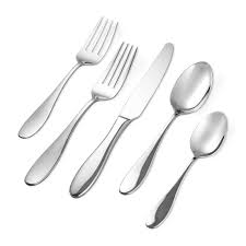 lutecia 20 piece flatware set