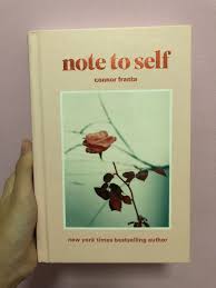 I'm a private person, ironically. Note To Self Book By Connor Franta Books Stationery Non Fiction On Carousell