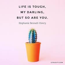 Image Result For Cactus Sayings Senior Quotes Life Is Tough Happy Thoughts
