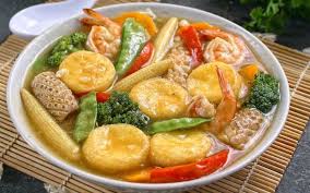 Maybe you would like to learn more about one of these? Resep Sapo Tahu Seafood Lezat Dan Penuh Gizi Yuk Masak Di Sela Wfh Okezone Lifestyle