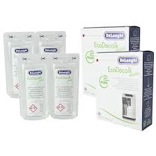 Check spelling or type a new query. De Longhi Eco Decalk Natural Coffee Machine Descaler Solution Pack Of 4 X 100ml Walmart Com Walmart Com