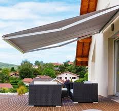 Charles bentley 8 x 5ft steel gazebo grey. Stores Banne Terrasse Balcon Monsieur Store
