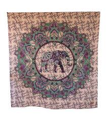 Beautiful Light Pink Color Elephant Printed Wall Hanging Tapestry Wall Prints Tapestry Tapestry Wall Hanging