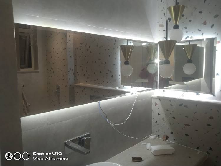 LED lights mirror product image