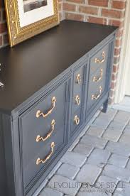 Dresser Transformed With Amy Howard S One Step Paint Refurbished Furniture Recycled Furniture Vintage Bedroom Furniture