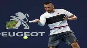 Kyrgios gives a serve 'n smile masterclass. Miami Open 2019 Debate Surrounding Nick Kyrgios Underarm Serve Finds Parallels In R Ashwin S Mankad Controversy Sports News Firstpost