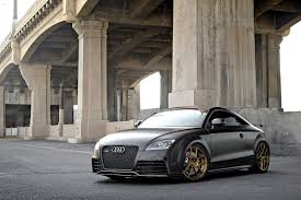 Black Car And Bronze Wheels Audi Tt Rs Mppsociety Audi Tt Rs Audi Tt Audi