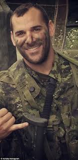 Son of Canadian Nathan Cirillo shot dead during parliament attack leads  funeral