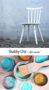 Der shabby chic look lässt sich ohne vorkenntnisse selber machen. Shabby Chic Mobel Selber Machen Kreidefarbe Anwenden Und Mobel Im Used Look Streichen
