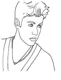 There is a facebook cover photos section with justins' concert photos and other stylized pictures, simply share the pic to facebook and then set it as your cover photo! Celebrities Coloring Pages Free Printable Coloring Pages At Coloringonly Com