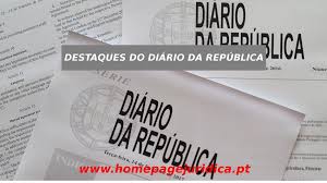It is published by imprensa nacional and comprises two series. Destaques Do Diario Da Republica Home Page Juridica
