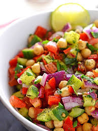 1/2 teaspoon kosher salt and pepper, to taste. Chickpea Salad Recipe 10 Min Vegan Amira S Pantry