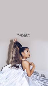 You Like My Hair Gee Thanks Just Bought It Lyrics Pin On Ariana