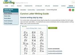 The emphasis in cursive handwriting is on demonstration and practice of cursive letters and words. Bondoc Charlotte 3 Cursive Writing