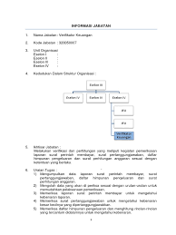 Contoh soal skb penata laporan keuangan 2018 adalah merupakan postingan yang akan saya bagikan kali ini. Verifikator Keuangan Pdf