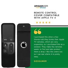 Eco Fused On Instagram Protect Your Apple Tv 4 Remote Control Apple Tv Remote Control Tv Remote