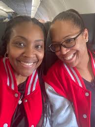 Today I had the opportunity to fellowship with 4 of Double Dutch Sisters  LaKisha Green Edwards Edgewood MD Sub Club , Phyllis Owens Green and Tamara  Trottie Birmingham AL Sub Club, and