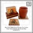 Shisham wood Tea Coasters Rajasthan
