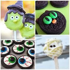The orange just adds an extra dose. Fun Oreo Halloween Treats To Make Crafty Morning