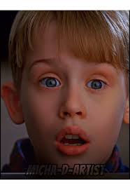 Kevin Mcallister Che Guarda New York in Mamma Ho Perso L Aereo