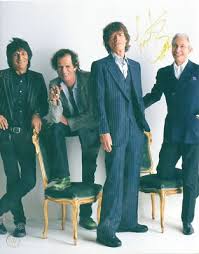 Rolling stones drummer charlie watts celebrates his 80th birthday today, june 2. Charlie Watts The Rolling Stones 10x8 Signed 309222201