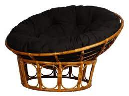 This round and foldable papasan chair truly design for kids. Rattan Papasan Chair Papasan Chair Round Wicker Chair Wicker Chair Cushions